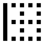 Gui Border Left SVG Icon